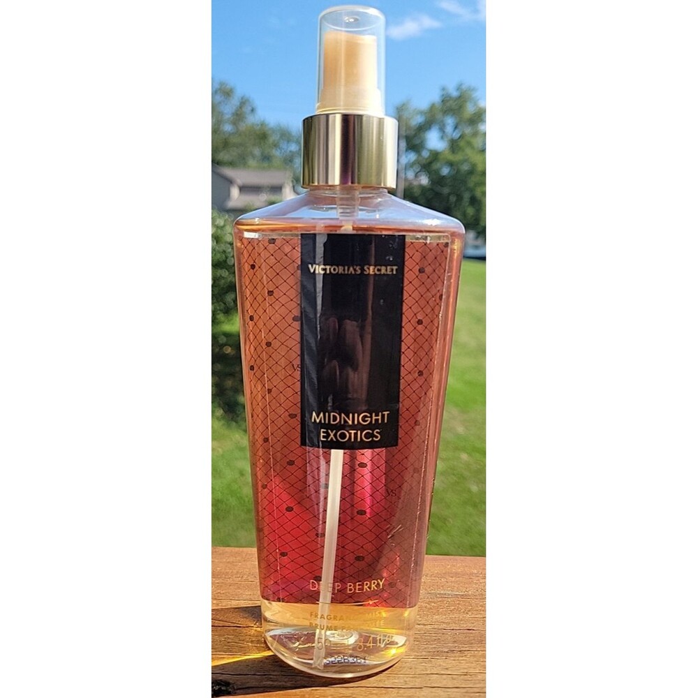 Victoria's Secret Midnight Exotics DEEP BERRY Fragrance Mist 8.4 oz
